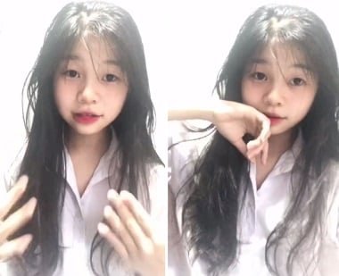 Chim non đã được chén nữ sinh