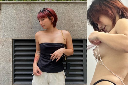 Cô gái nóng bỏng gây sốt với phong cách táo bạo trên mạng