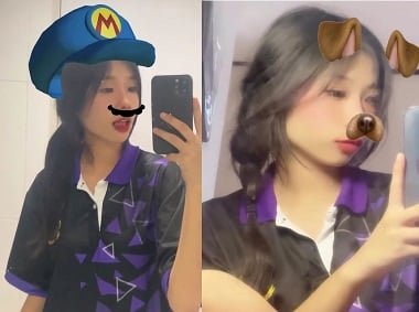 Con dân bắt đầu của bé gái