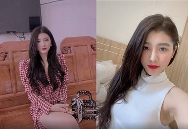 Em xinh bán hấp dẫn để kiếm tiền