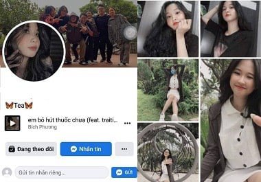 Học sinh ngây thơ khoe đít