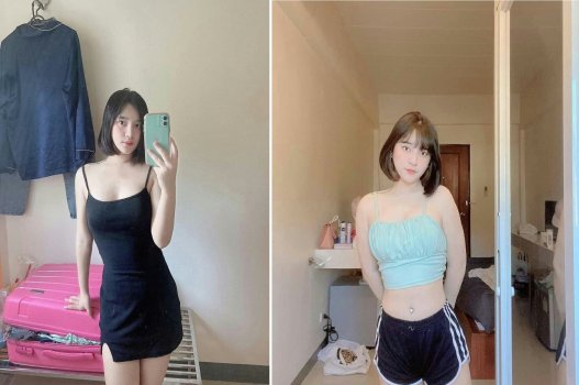 Nàng tóc ngắn mê mẩn khám phá nhiều tư thế thú vị