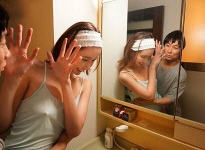 Chịch đồng nghiệp sexy trong váy ngủ